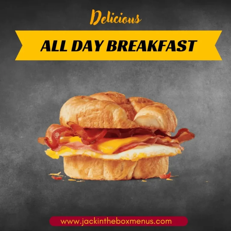 Jack in the Box All Day Breakfast