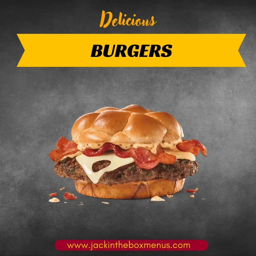 Jack in the Box Burgers