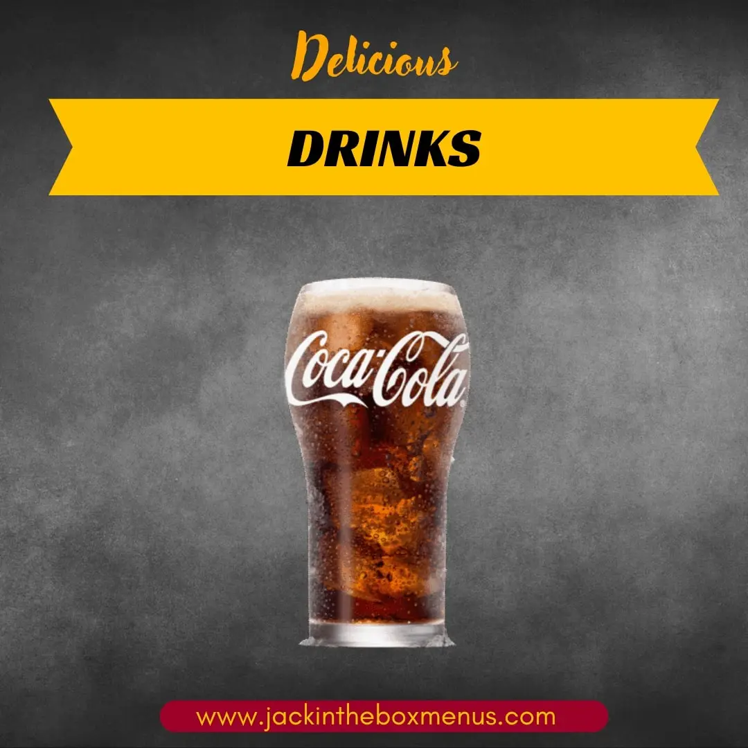 Jack in the Box Drinks