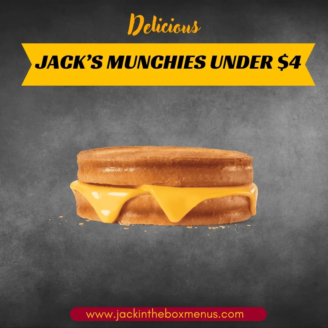 Jack in the Box Jack’s Munchies Under $4